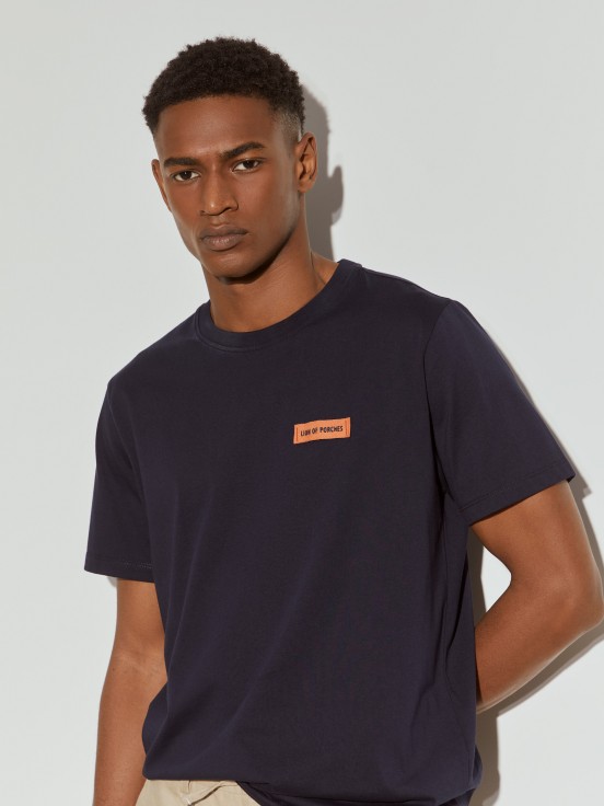 T-shirt bsica de algodo
