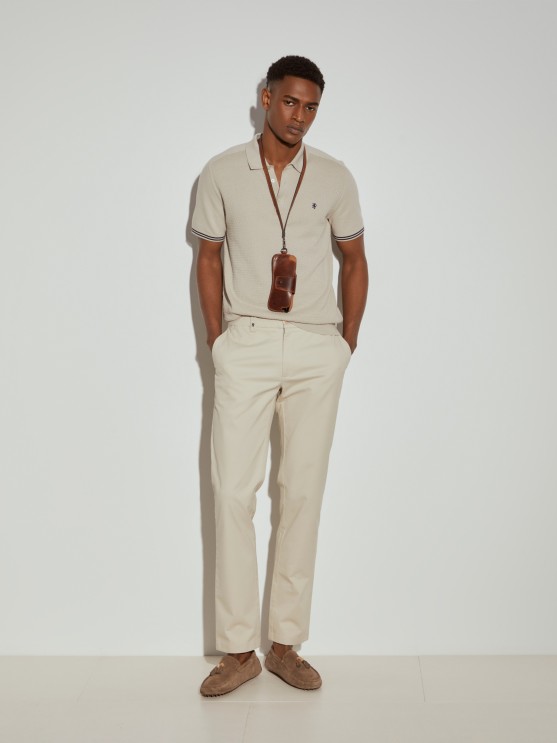 Slim fit chino pants