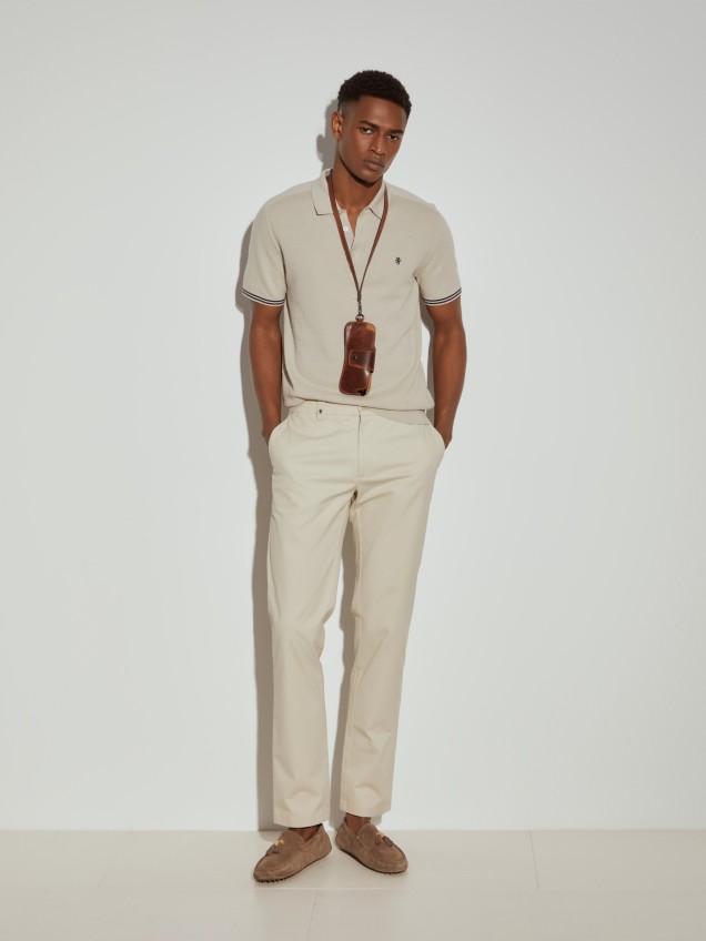Cal�as chino slim fit