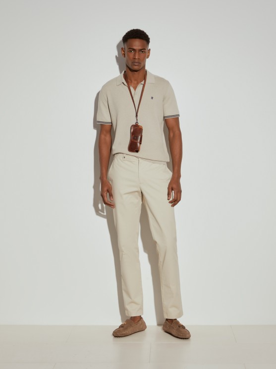 Slim fit chino pants