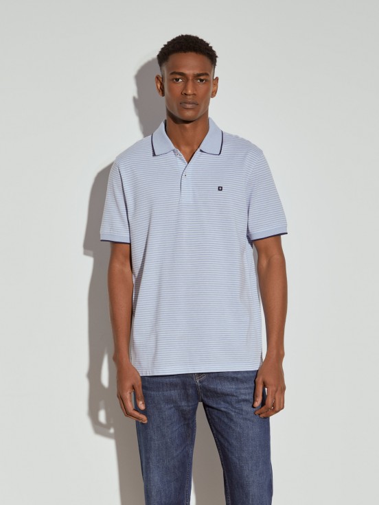 Polo s riscas