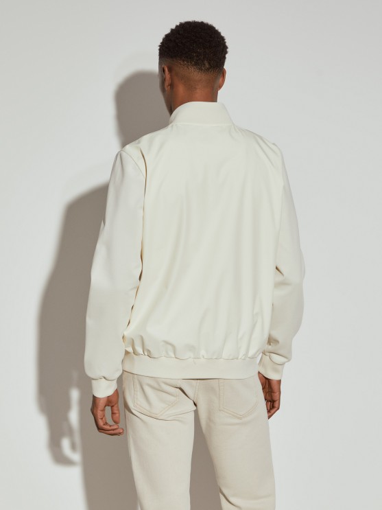 Technical fabric jacket
