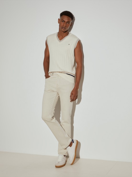 Pantaln vaquero regular fit