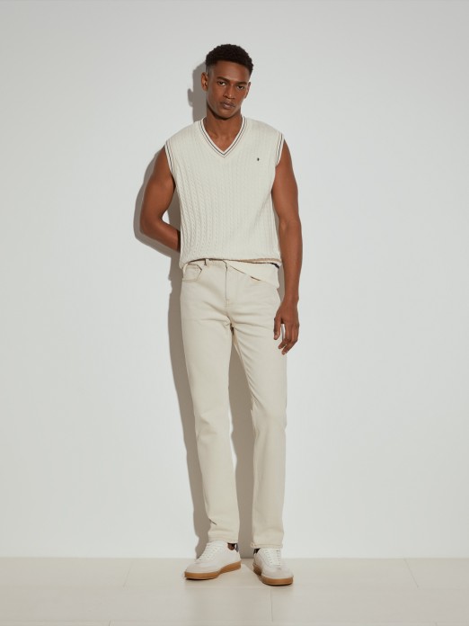 Calas denim regular fit