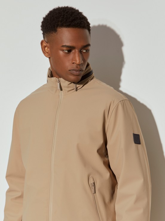 Padded jacket with hood - LP005353_046 | LION OF PORCHES