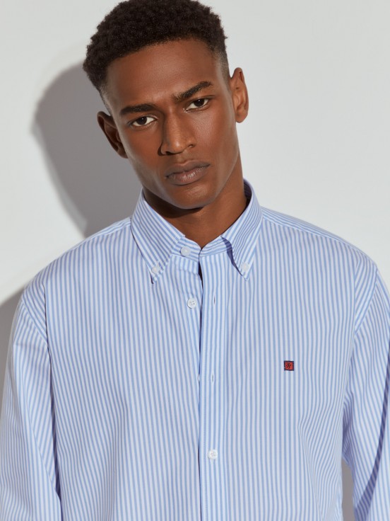 Camisa de rayas