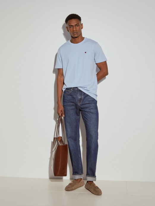 Basic cotton t-shirt