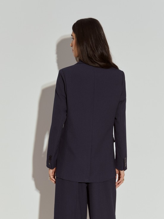 Blazer clssico regular fit