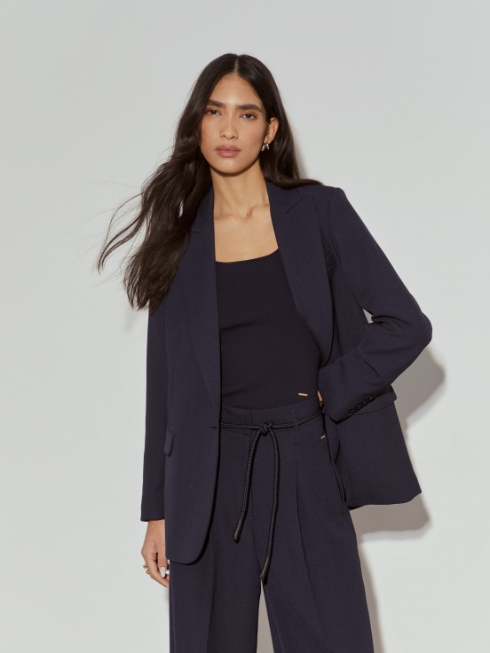 Blazer clssico regular fit