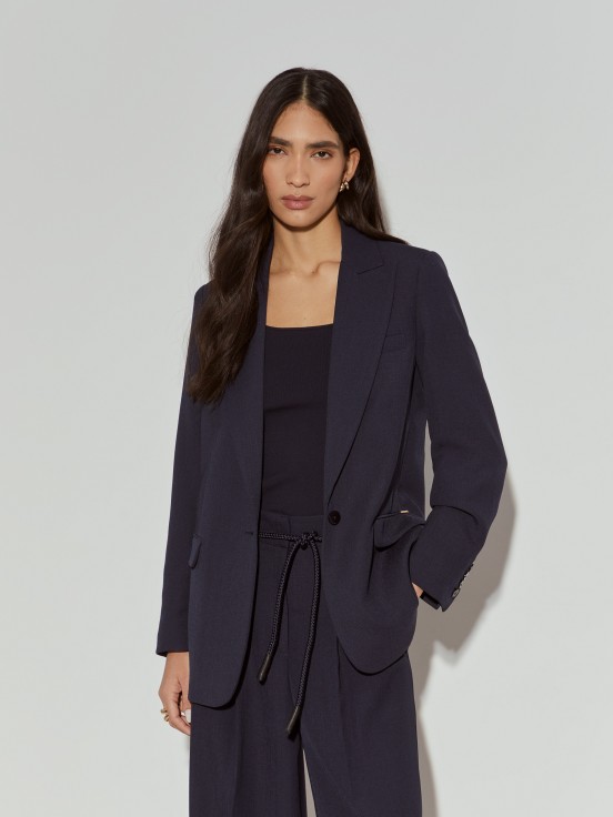 Blazer clssico regular fit