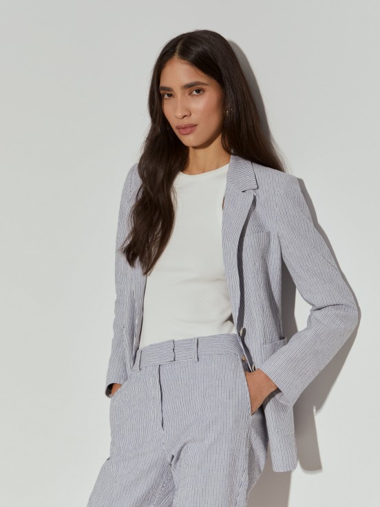 Pantaln chino de rayas