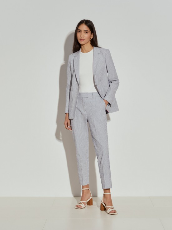 Pantaln chino de rayas