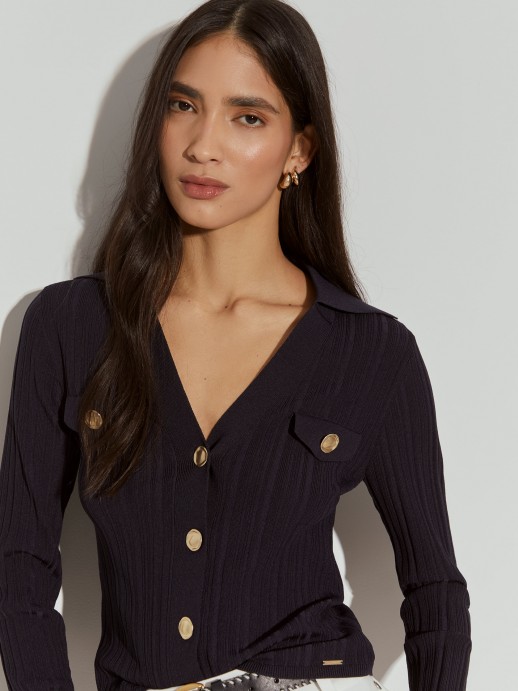 Chaqueta de punto