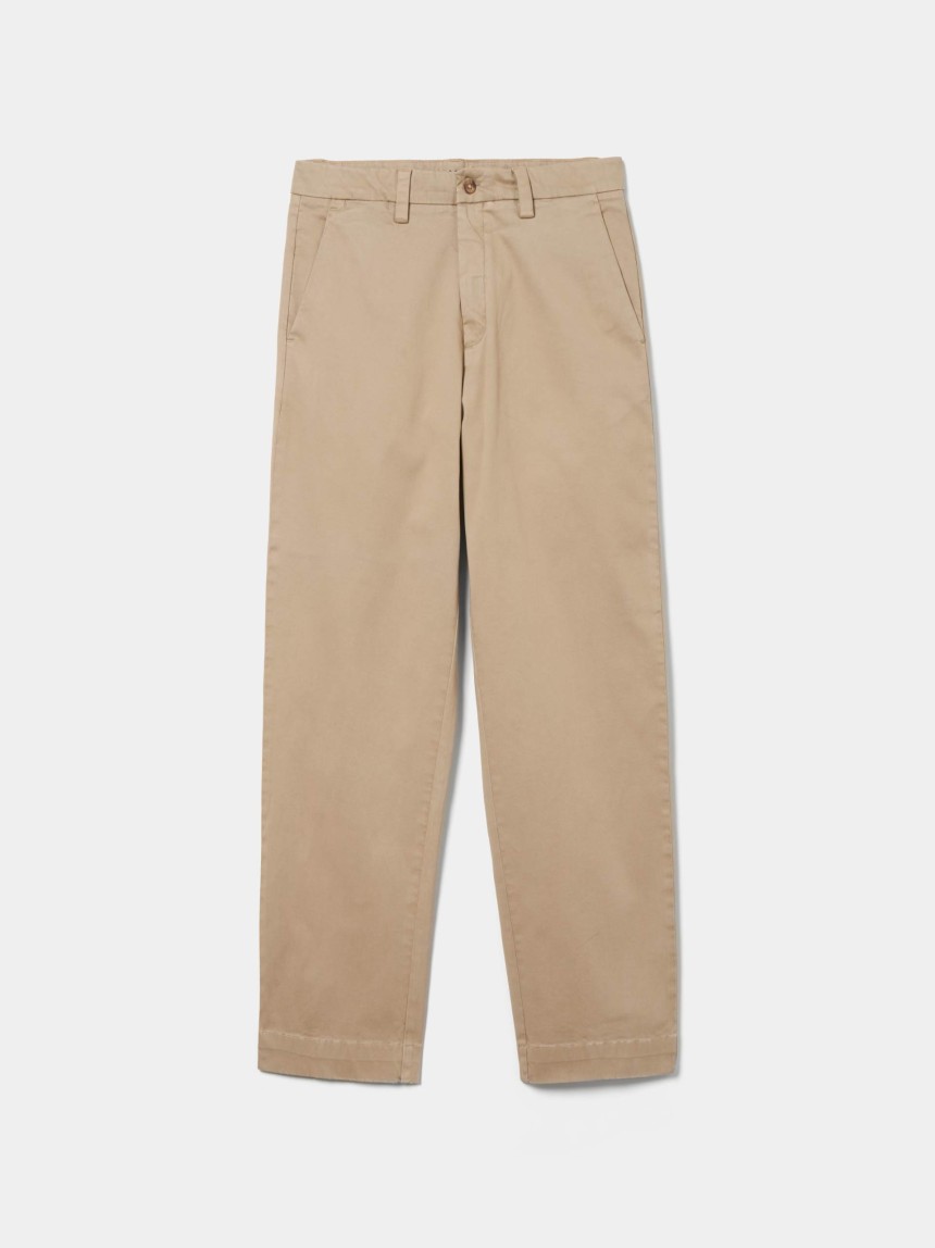 Calças chino regular fit
