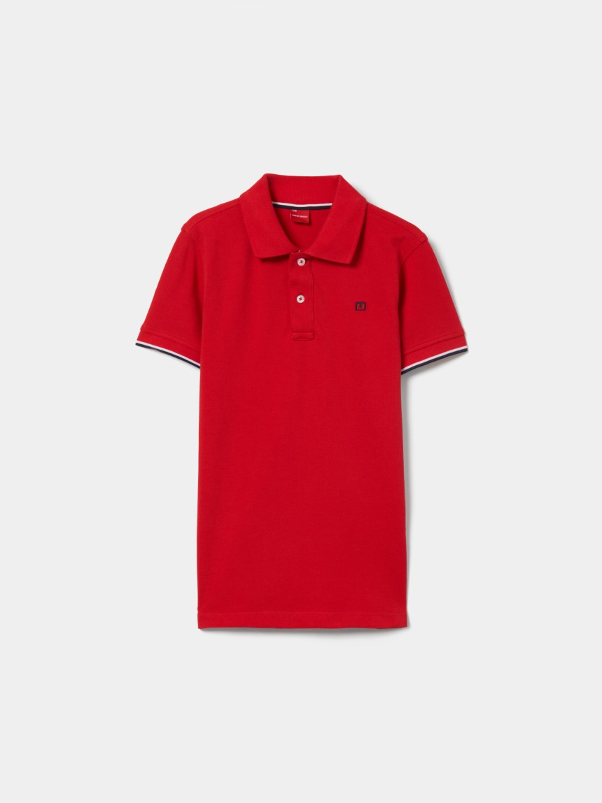Polo piqu� de algod�o