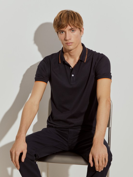 Polo slim fit