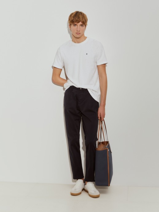 Regular fit chino pants