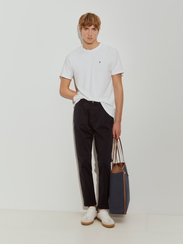 Calças chino regular fit
