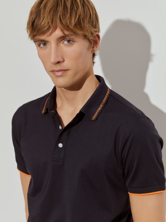 Polo slim fit