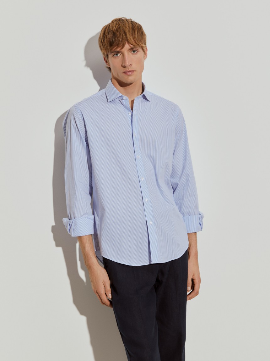 Camisa regular fit
