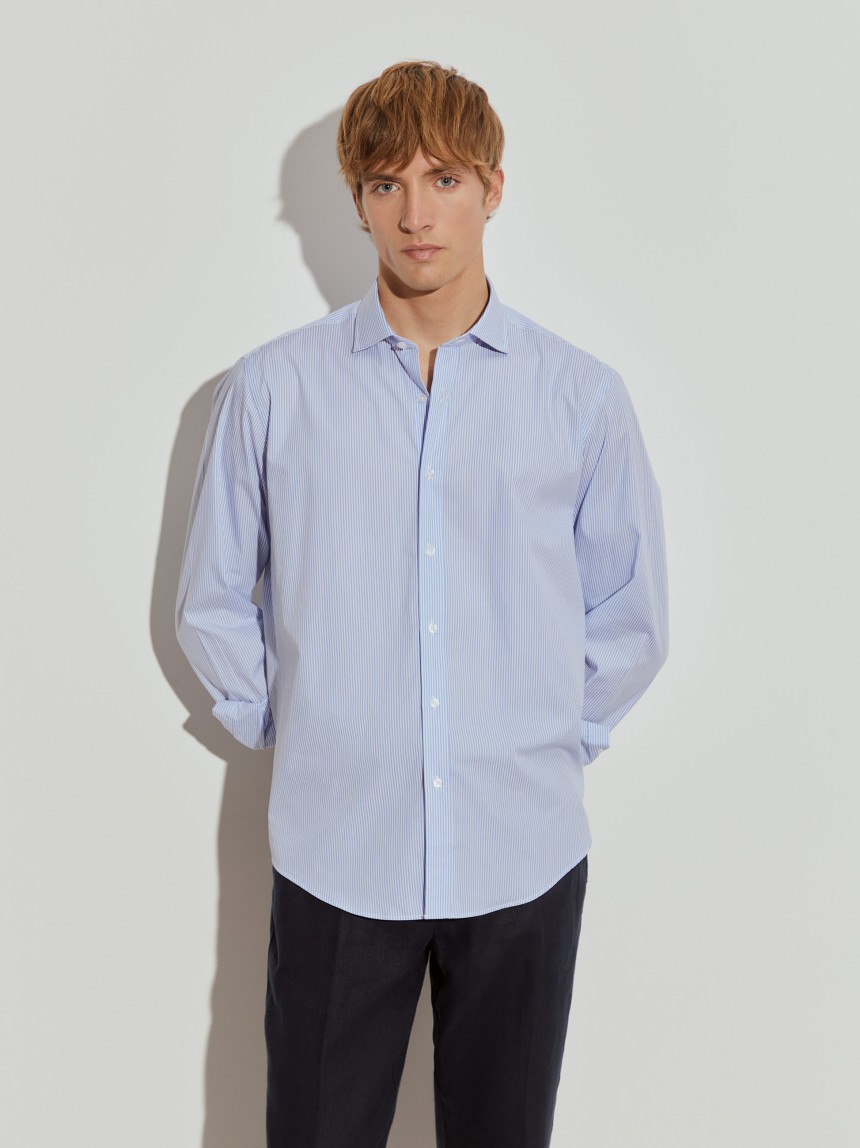 Camisa regular fit