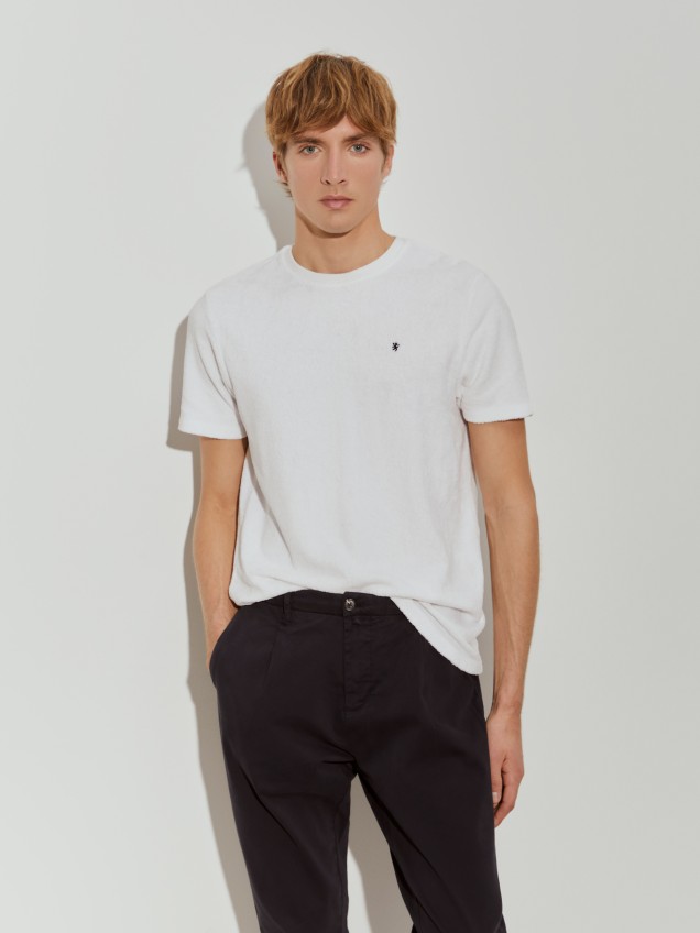 Calças chino regular fit