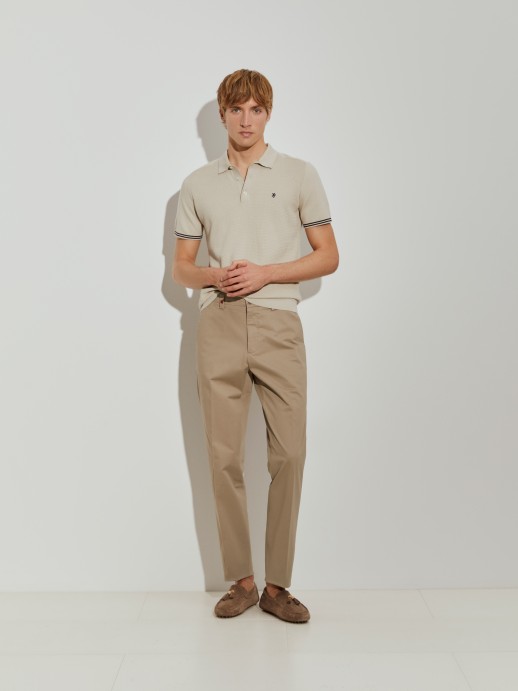 Regular fit chino pants