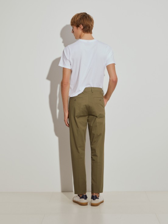 Regular fit chino pants
