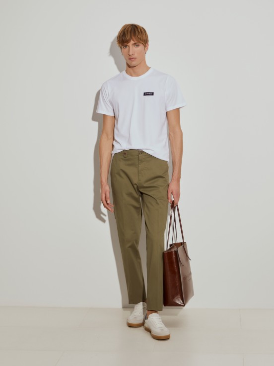 Regular fit chino pants