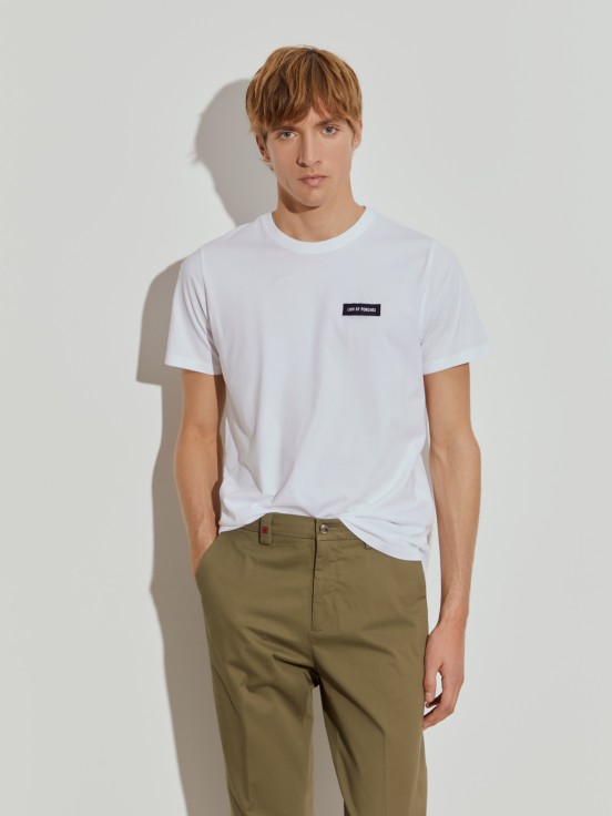 Regular fit chino pants