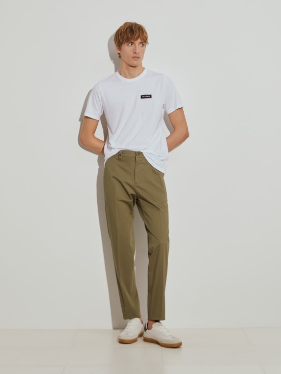 Regular fit chino pants