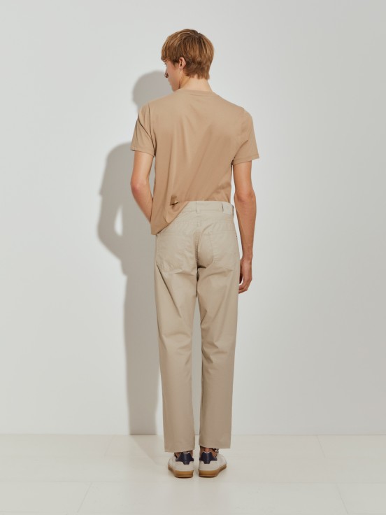 Pantalones de corte normal