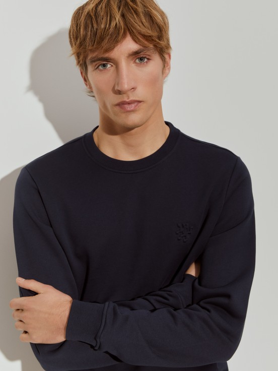 Jersey cuello redondo