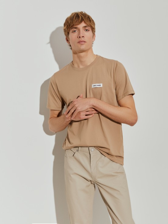 Pantalones de corte normal