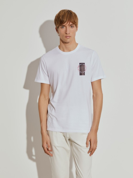 Short sleeve cotton t-shirt