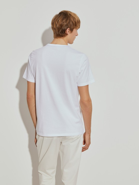 Short sleeve cotton t-shirt
