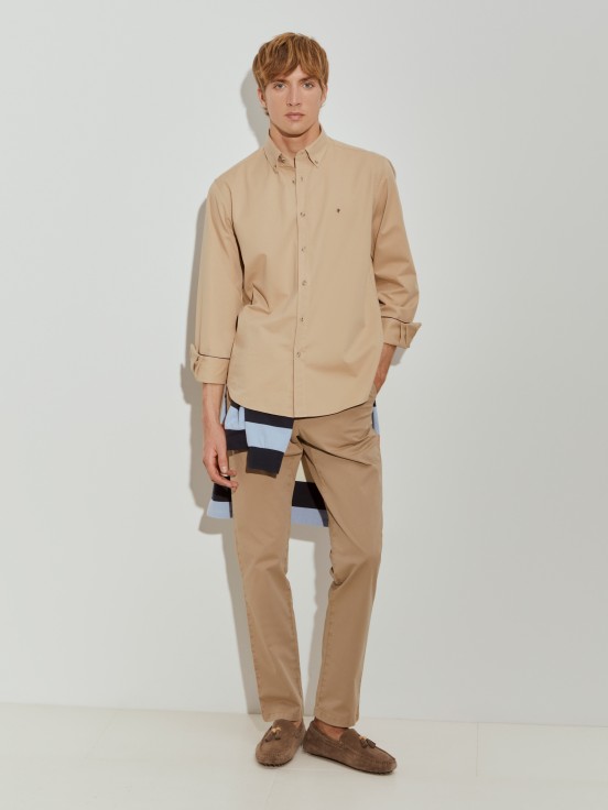 Camisa regular fit