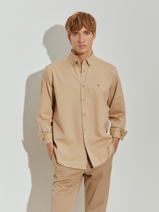 Camisa regular fit