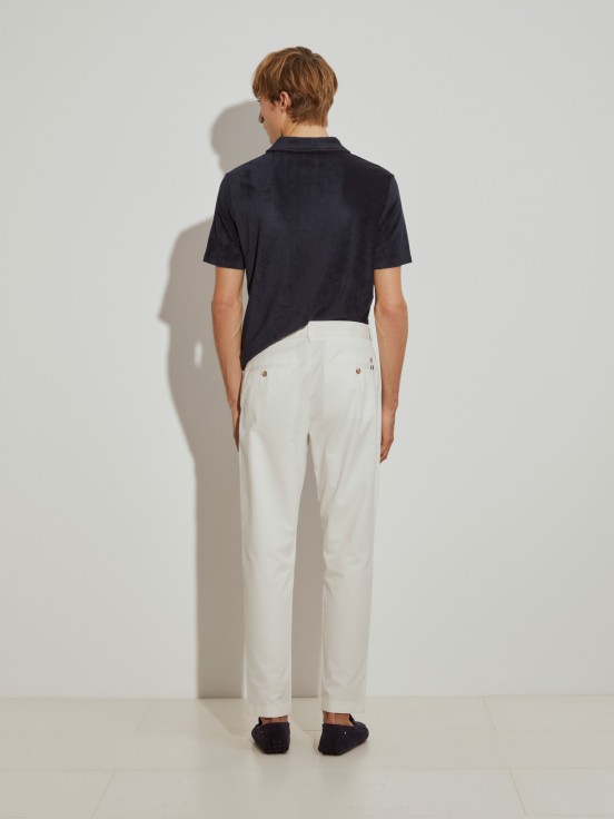 Regular fit chino pants