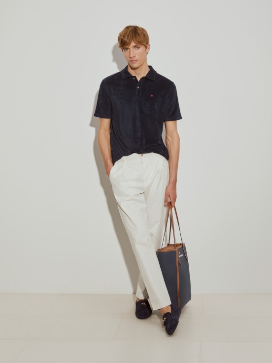 Regular fit chino pants