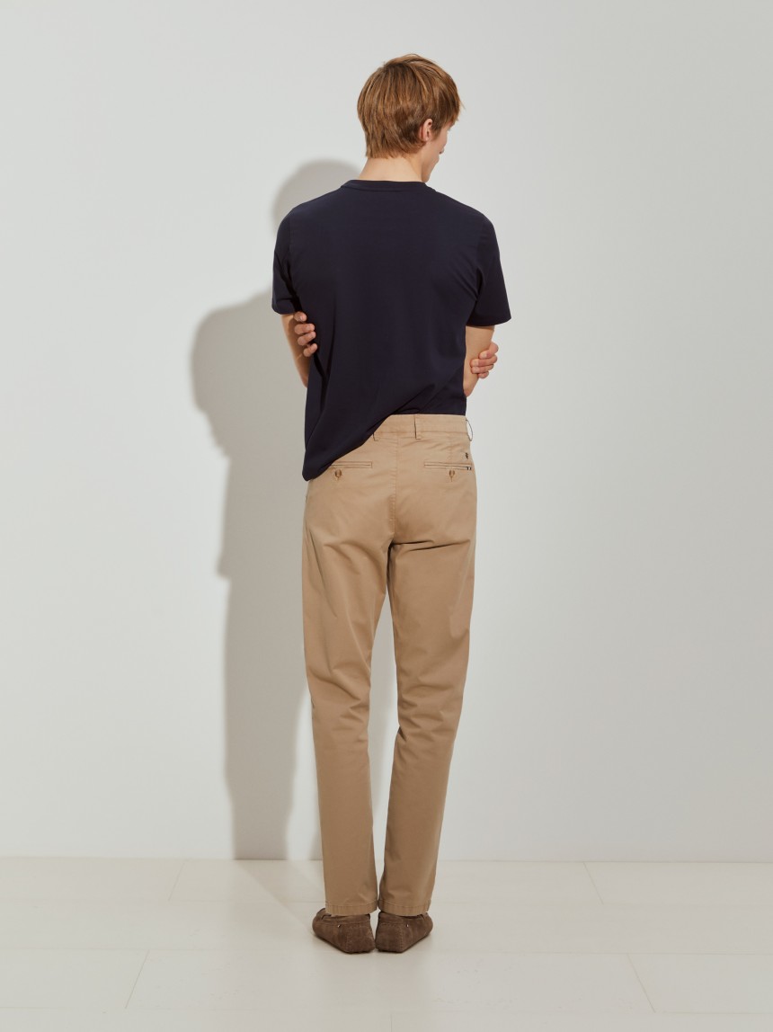 Regular fit chino pants