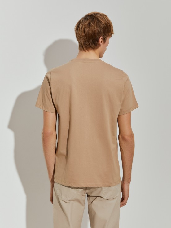Camiseta bsica de algodn