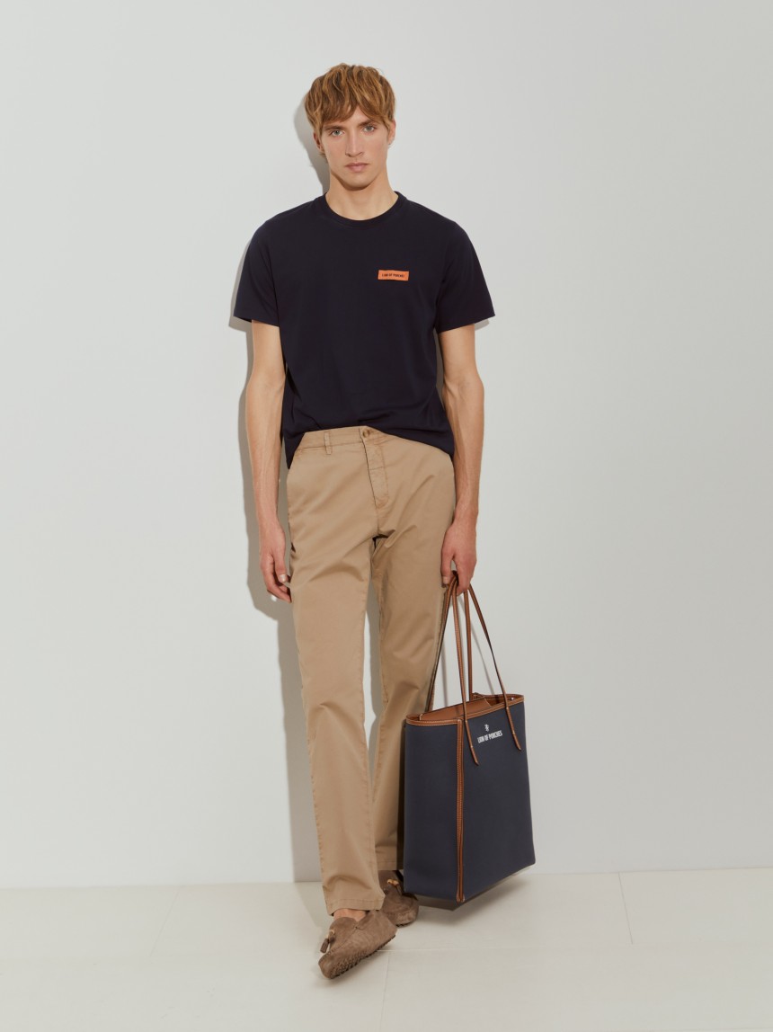 Regular fit chino pants