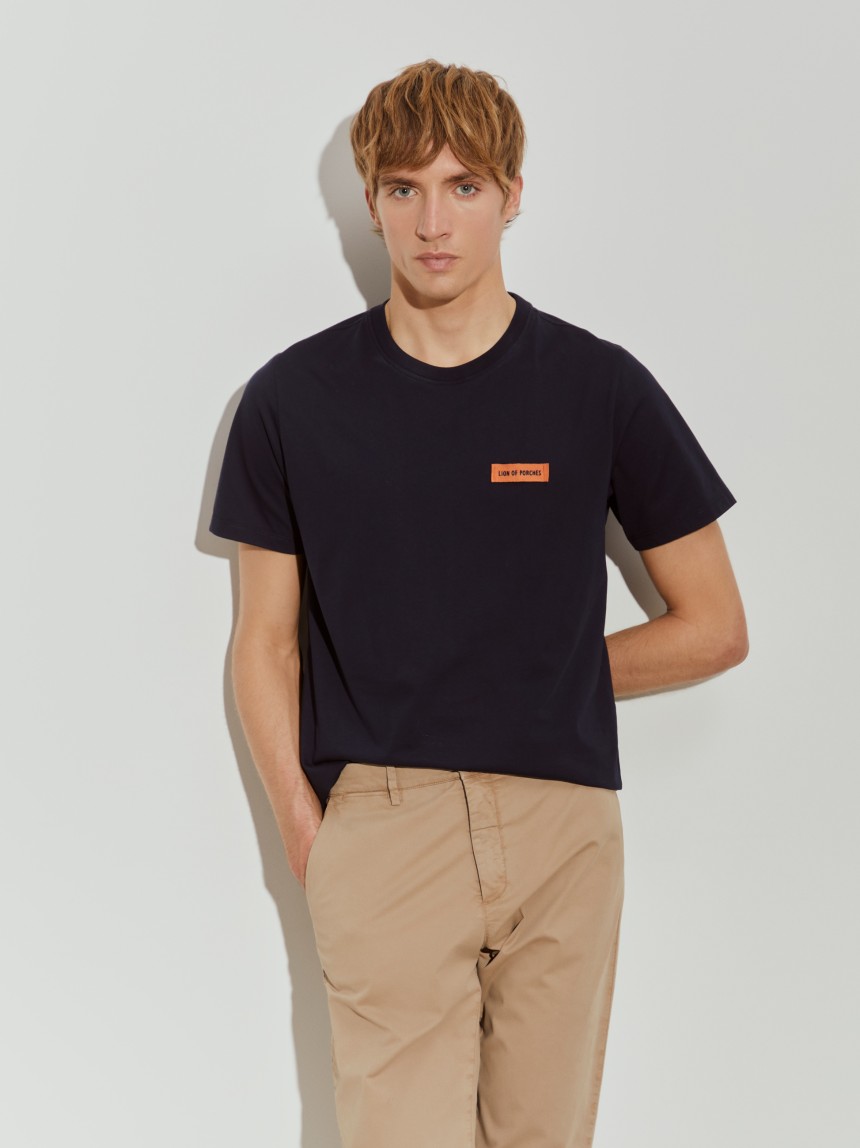 Regular fit chino pants