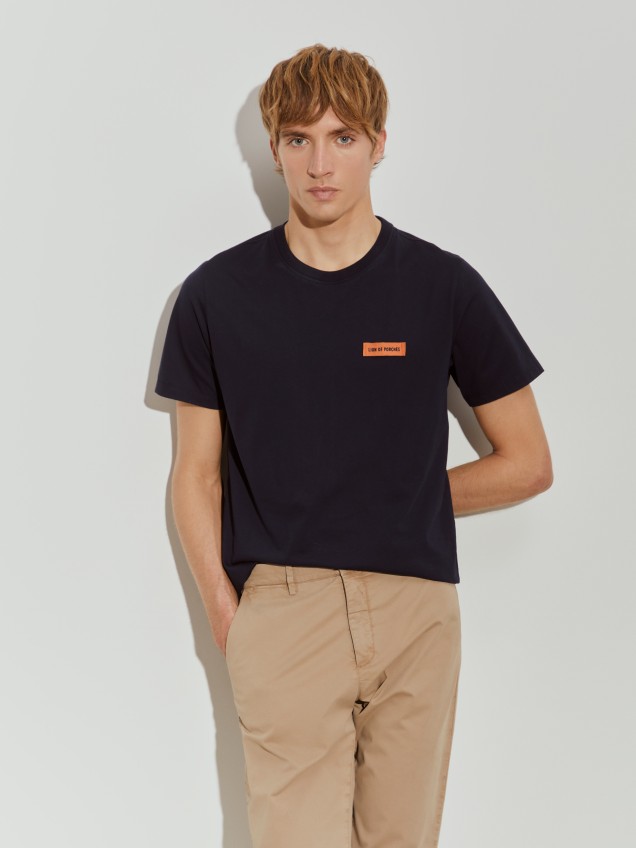 Calças chino regular fit