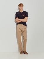 Regular fit chino pants