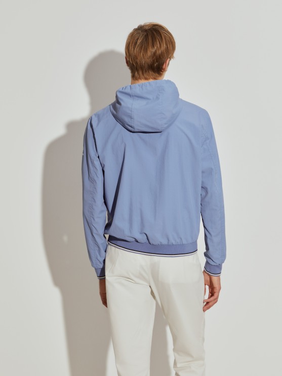 Jacket in technical fabric