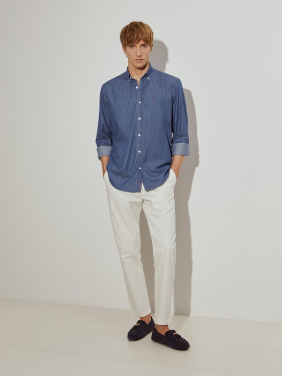 Camisa regular fit