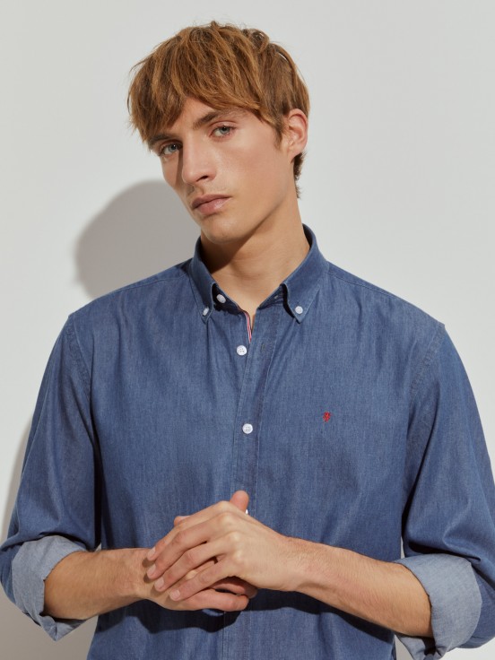 Camisa regular fit
