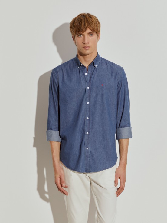 Camisa regular fit